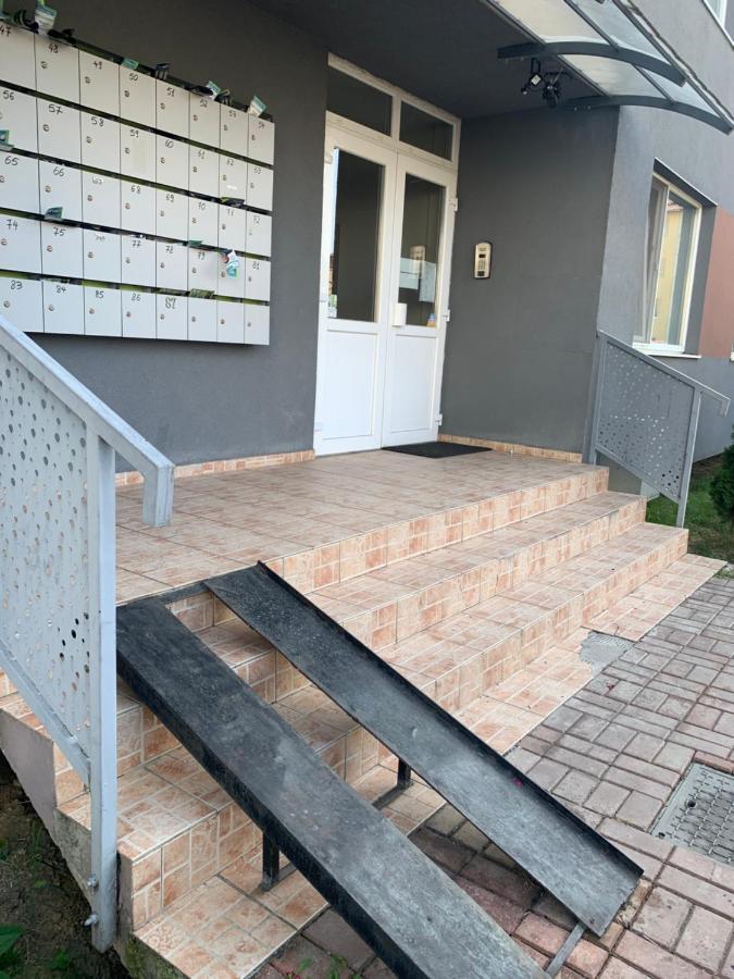 Stefanos Apartament بايا ماري المظهر الخارجي الصورة